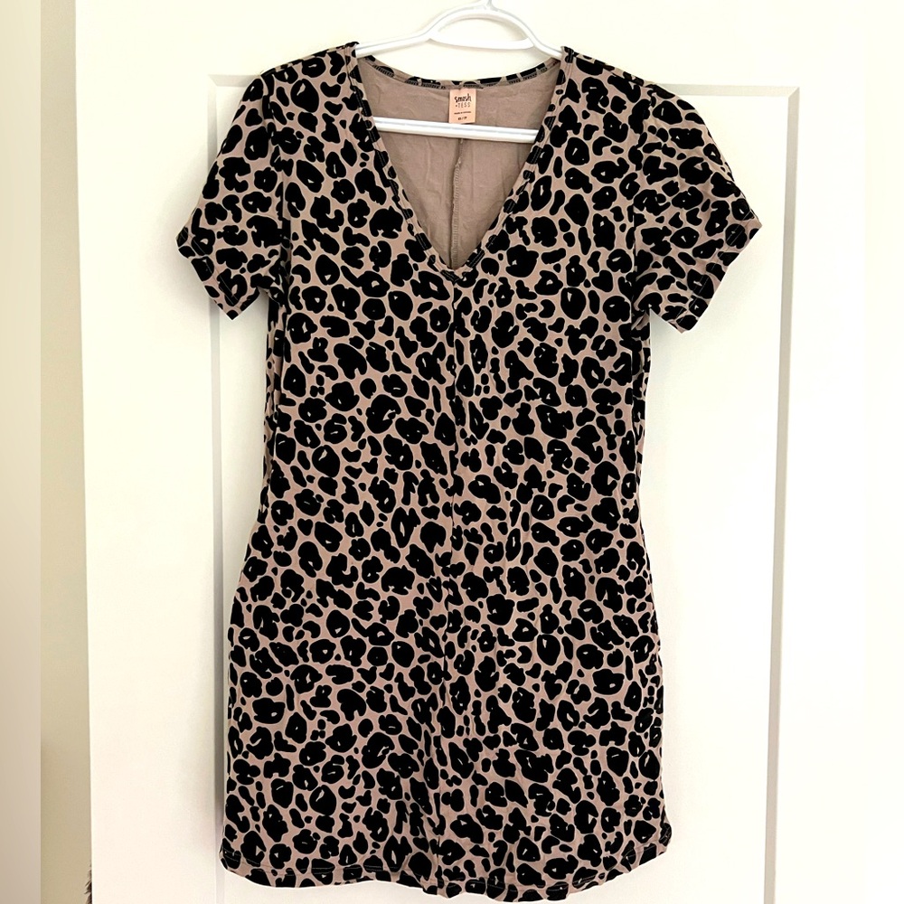 Smash + Tess Leopard Dress